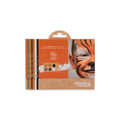 "Wildlife" 8 colours face painting kit - Namaki - Makeup