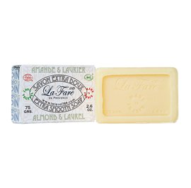 Almond & Laurel Soap - LA FARE 1789 - Hygiene