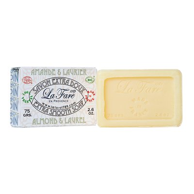 Almond & laurel soap - LA FARE 1789