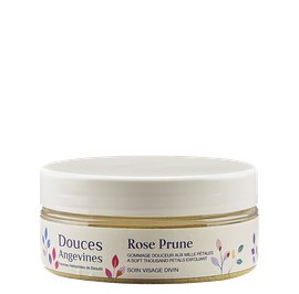 Rose Prune - gommage douceur - Douces Angevines - Visage