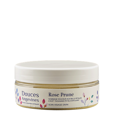 Rose Prune - gommage douceur - Douces Angevines - Visage