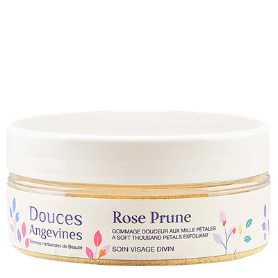 Rose Prune - gommage douceur - Douces Angevines - Visage