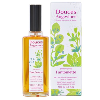 Fantômette Fluid for cleaning and removing make up - Douces Angevines - Face