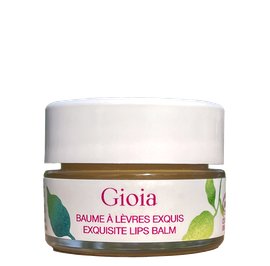 image produit Gioia - baume à lèvres exquis 