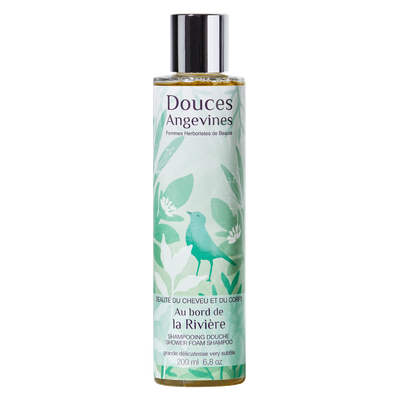 Au bord de la Riviere - shower foam and shampoo - Douces Angevines - Hygiene - Hair