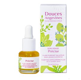 Précise - prufying and safeguarding fluid - Douces Angevines - Face
