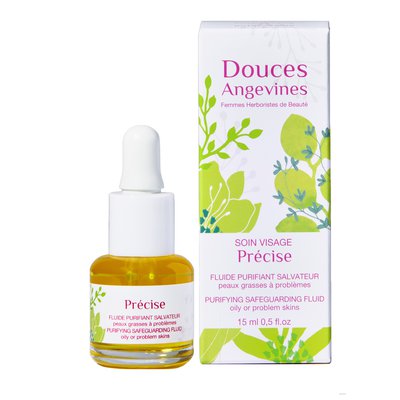 Précise - prufying and safeguarding fluid - Douces Angevines - Face