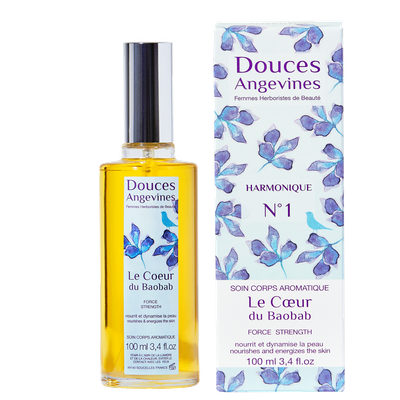 Le coeur du baobab - "Strength" Body oil - Douces Angevines - Body