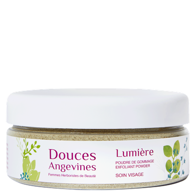 Lumière - exfoliant powder - Douces Angevines - Face