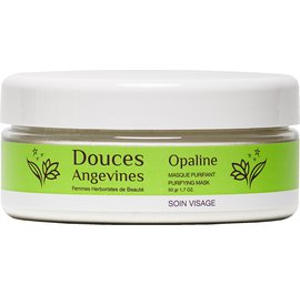 Opaline - purifying mask - Douces Angevines - Face