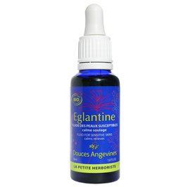 Eglantine - fluide des peaux susceptibles - Douces Angevines - Visage