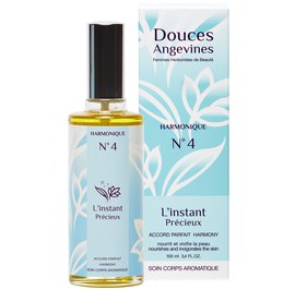 L'instant précieux - Harmony body oil - Douces Angevines - Massage and relaxation - Body