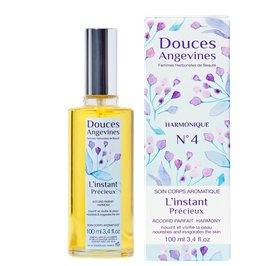 L'instant précieux - Harmony body oil - Douces Angevines - Massage and relaxation - Body