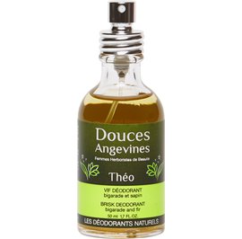 Theo - brisk deodorant - Douces Angevines - Hygiene