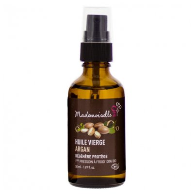 Huile argan - Mademoiselle bio - Massage and relaxation