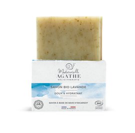 Soap with snail secretion BIO LAVANDE - Mlle Agathe - Face - Hygiene