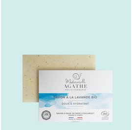 Savon Lavande Doux & Hydratant - Mlle Agathe - Visage - Hygiène