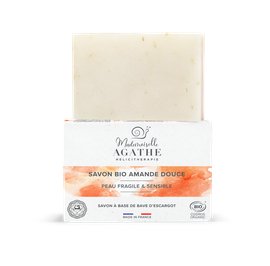 Sweet Almond Soap Fraglie & Sensitive Skin - Mlle Agathe - Face - Hygiene