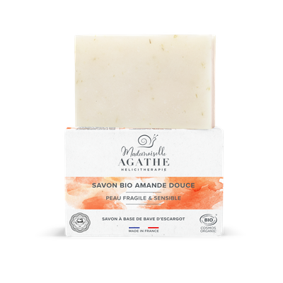 Sweet Almond Soap Fraglie & Sensitive Skin - Mlle Agathe - Face - Hygiene