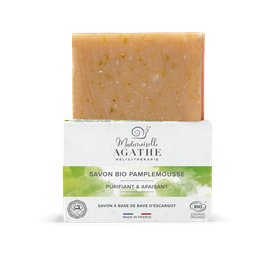 Savon Pamplemousse  Purifiant & Apaisant - Mlle Agathe - Hygiène