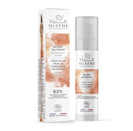 Élixir nutritif   Soin pour peau à tendance atopique - Mlle Agathe - Visage - Corps