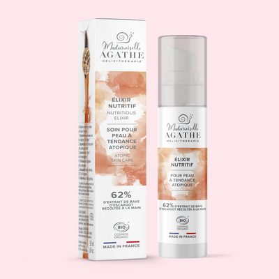 Nutritious Elixir  Atopic Skin Care - Mlle Agathe - Face - Body