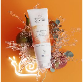 Gel douche - pour toute la famille - Mlle Agathe - Cheveux - Corps