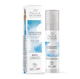 Rejuvenating Facial Cream - Day Care - Mlle Agathe - Face
