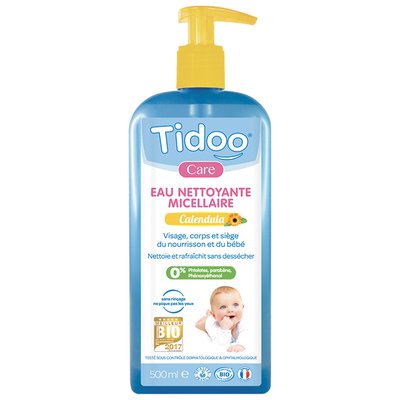 Eau nettoyante micellaire - TIDOO - Bébé / Enfants - Corps