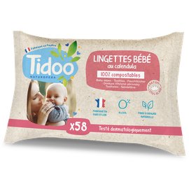 image produit Lingettes compostables parfumées 