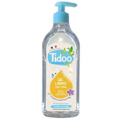 Cleansing gel - TIDOO - Baby / Children