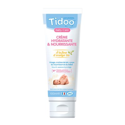 Crème hydratante et nourrissante - TIDOO - Bébé / Enfants
