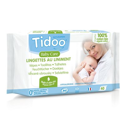 Lingettes au Liniment - TIDOO - Bébé / Enfants