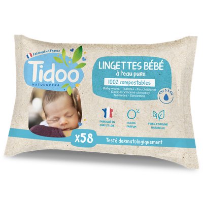 Wipes - TIDOO - Baby / Children