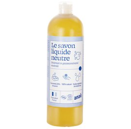 Savon liquide neutre - Anaé - Hygiène