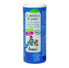 Dentifrice en poudre goût neutre - Anaé - Hygiène