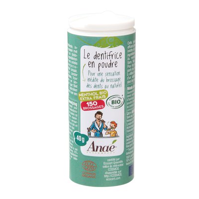 Toothpaste menthol - Anaé - Hygiene