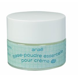 Base poudre essentielle pour crème visage - Anaé - Visage