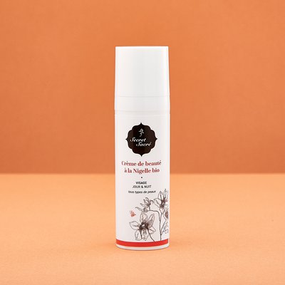 CRÈME DE BEAUTÉ VISAGE À LA NIGELLE - Secret Sacré - Visage