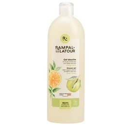 Green orange shower gel - RAMPAL LATOUR - Hygiene - Body