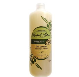image produit Green orange shower gel 