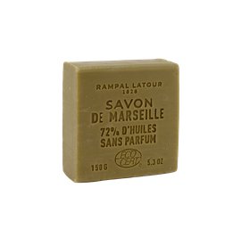 savon de Marseille vert à l'huile d'olive - RAMPAL LATOUR - Hygiène