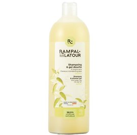 Shampoing-douche  Argile-Verveine - RAMPAL LATOUR - Hygiène - Cheveux