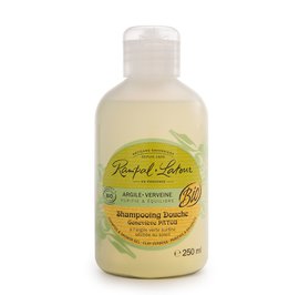 Photo de Shampooing douche Argile Verveine