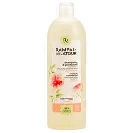 Shampoing-douche  Miel-Pamplemousse - RAMPAL LATOUR - Hygiène - Cheveux