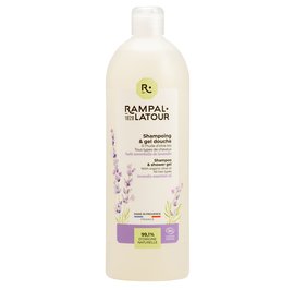Shampoing-douche Olive-Lavandin - RAMPAL LATOUR - Hygiène - Cheveux