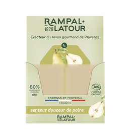 image produit SAVON senteur DOUCEUR DE POIRE 