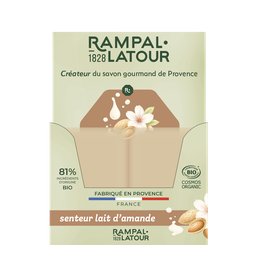 SAVON senteur LAIT D'AMANDE - RAMPAL LATOUR - Hygiène