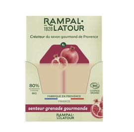 SAVON senteur GRENADE GOURMANDE - RAMPAL LATOUR - Hygiène