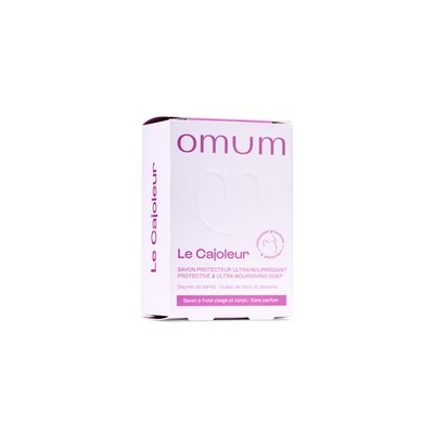 Le Cajoleur - Savon saponifié à froid ultra-nourrissant - OMUM - Hygiène